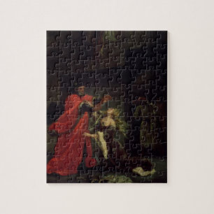 Puzzle Acto I, escena 3: Desdemona que se arrodilla en su