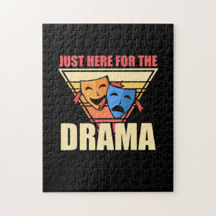 Puzzle Actor Acá Por El Drama