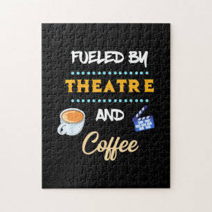 Puzzle Actor Alimentado Por El Café Teatral