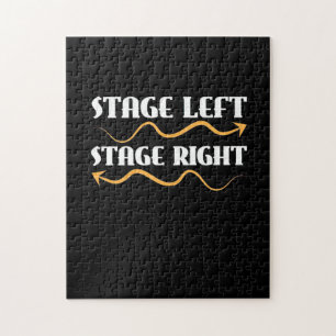 Puzzle Actor Stage Left Stage Right