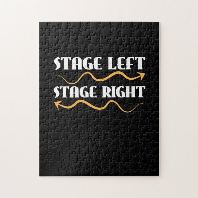 Puzzle Actor Stage Left Stage Right (Vertical)