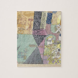 Puzzle Actores asiáticos de Paul Klee