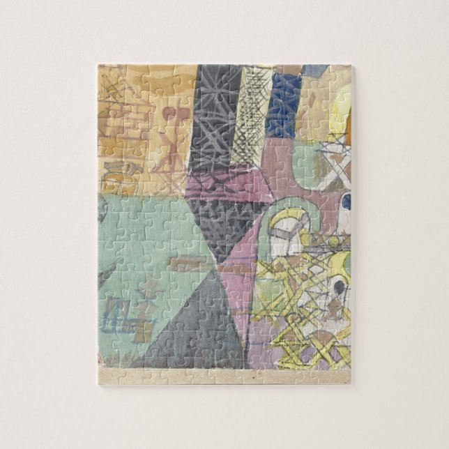 Puzzle Actores asiáticos de Paul Klee (Vertical)