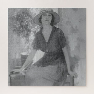 Puzzle Actriz de la foto de Vogue de 1921 Genevieve Tobin