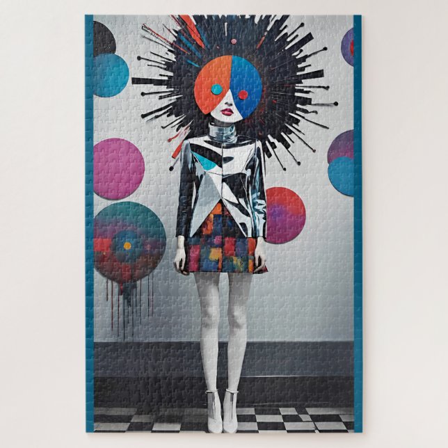 Puzzle Actualización de la moda en el universo del reloje (Vertical)