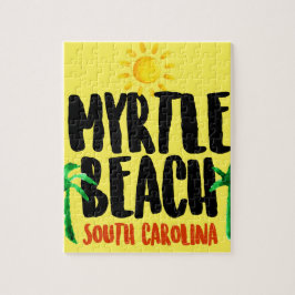 Puzzle Acuarela de Myrtle Beach