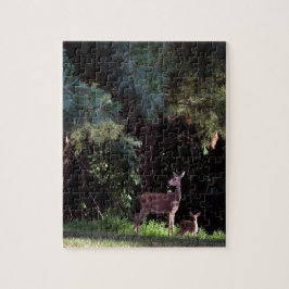 Puzzle Acuarela de vida silvestre