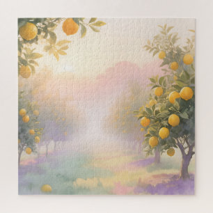 Puzzle Acuarela del limonar