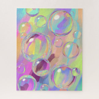 Puzzle acuarela digital