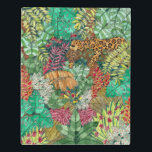 Puzzle Acuarela Jaguar de la jungla<br><div class="desc">Esta es una original pieza de acuarela y tinta de Tiffany Duffy que presenta una exuberante selva amazónica y un jaguar con siesta camuflado. Diviértase con esta hermosa jungla llena de sus plantas exóticas favoritas y un adorable gato grande.</div>