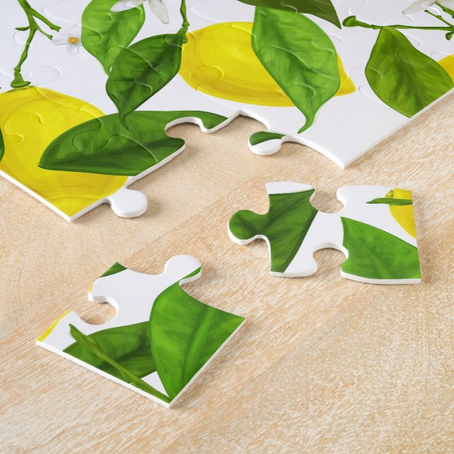 Puzzle Acuarela Limón (Lado)
