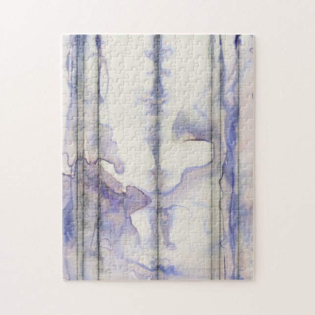 Puzzle Acuarela Violet Free Expression (Vertical)