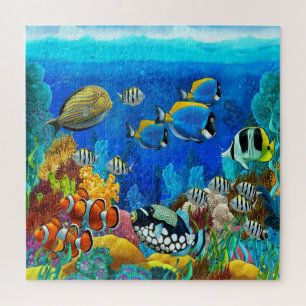 Puzzle Acuario