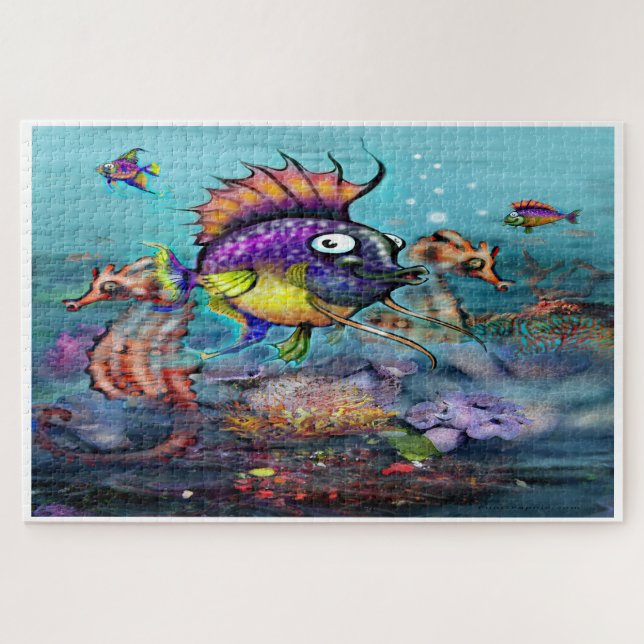 Puzzle Acuario (Horizontal)