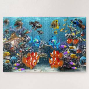 Puzzle Acuario
