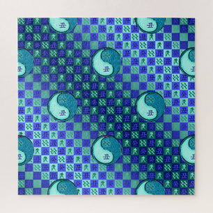Puzzle Acuario & Buey de Agua