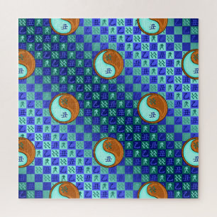 Puzzle Acuario & Buey de Madera