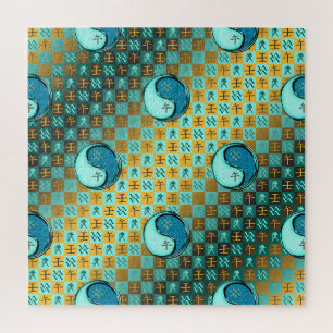Puzzle Acuario & Caballo de Agua