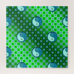 Puzzle Acuario & Cabra de Agua