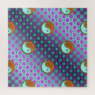 Puzzle Acuario & Cerdo de Madera