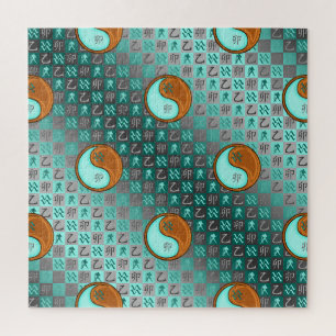 Puzzle Acuario & Conejo de Madera