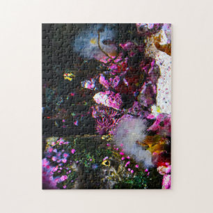 Puzzle Acuario marino.