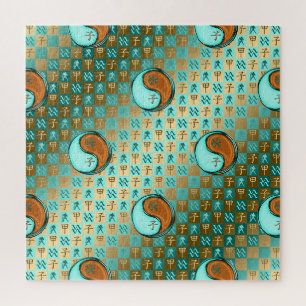 Puzzle Acuario & Rata de Madera