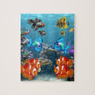 Puzzle Acuario Sealife