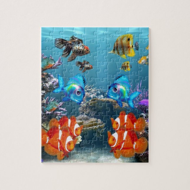 Puzzle Acuario Sealife (Vertical)