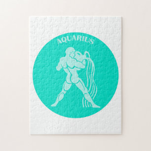 Puzzle Acuario, Signo del Zodiaco, Horóscopo, Astrología