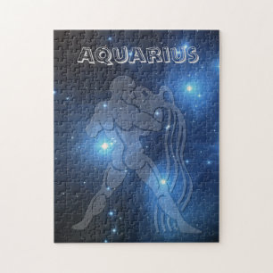 Puzzle Acuario transparente
