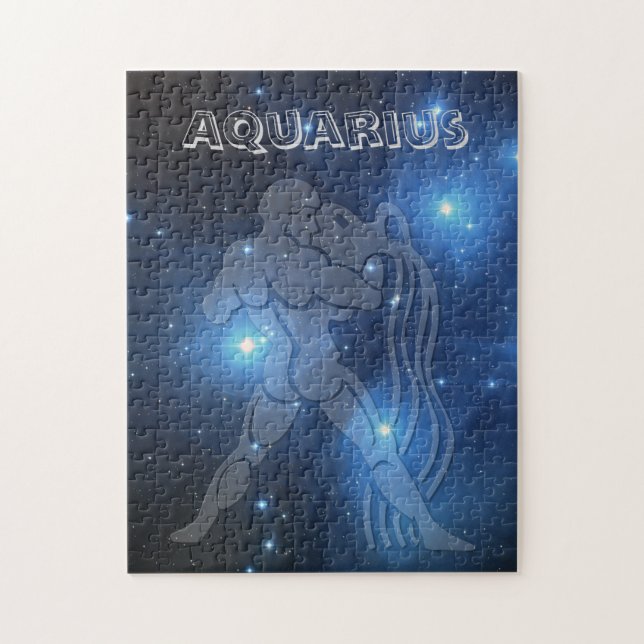 Puzzle Acuario transparente (Vertical)