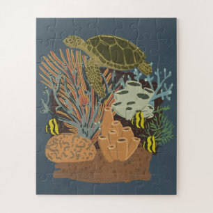 Puzzle Acuario Vintage