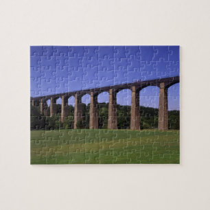 Puzzle Acueducto del Canal de la Unión de Shropshire, Pon