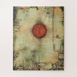 Puzzle Ad Marginem de Paul Klee, Resumen de arte