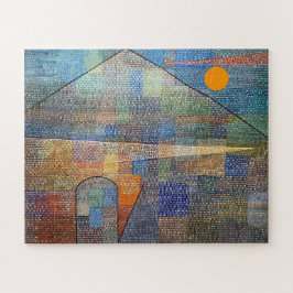 Puzzle Ad Parnassum de Paul Klee, Resumen de Arte