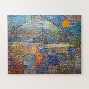 Puzzle Ad Parnassum de Paul Klee, Resumen de Arte