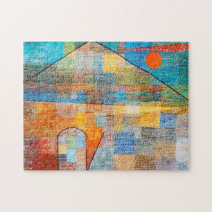 Puzzle Ad Parnassum, Paul Klee