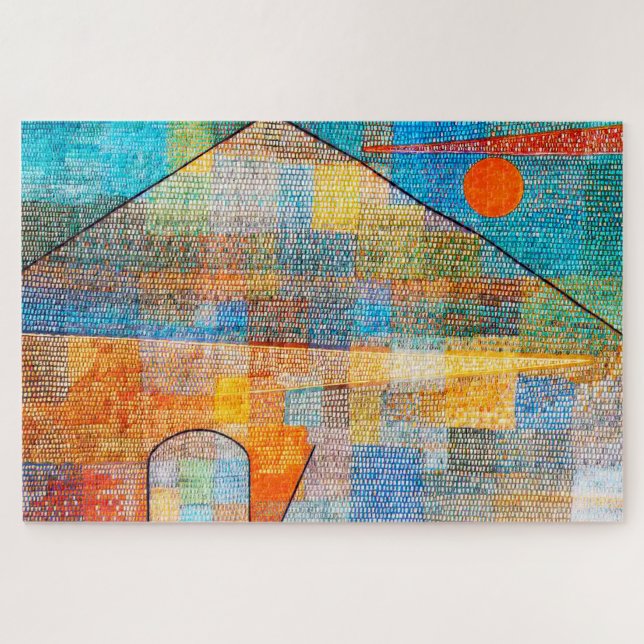 Puzzle Ad Parnassum, Paul Klee (Horizontal)
