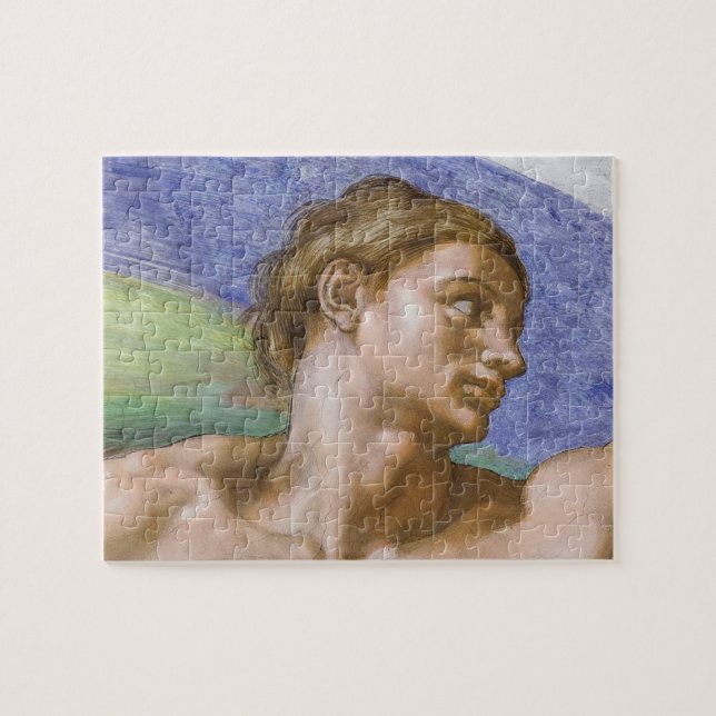 Puzzle Adam, Capilla Sixtina de Michelangelo (Horizontal)