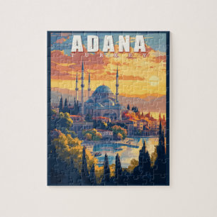 Puzzle Adana - Impresionantes fotos de la vibrante ciudad