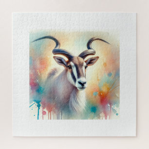 Puzzle Addax in Serenity 310724AREF151 - Watercolor