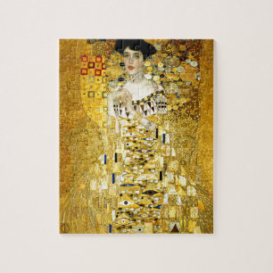 Puzzle Adele Bloch-Bauer I por Gustav Klimt Art Nouveau