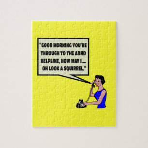 Puzzle ADHD divertido