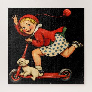 Puzzle Adiós Cuntaroos Divertido Humor Sarcástico Retro