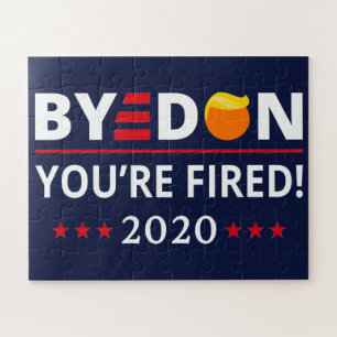 Puzzle AdiósDon 2020 Estás Despedido Divertido Arte de Bi