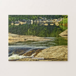 Puzzle Adirondacks, NY Mountain Stream