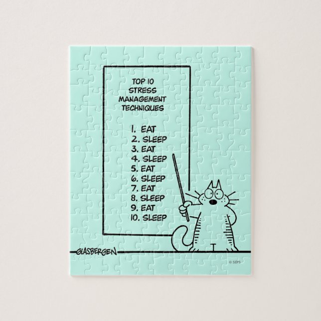 Puzzle Administración de tiempo (Vertical)