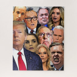 Puzzle Administración Trump,