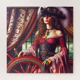 Puzzle Admiral Anne Pirate Empress of the Tides Nautical